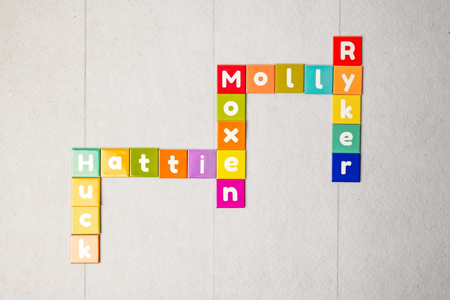 Custom Name Magnets