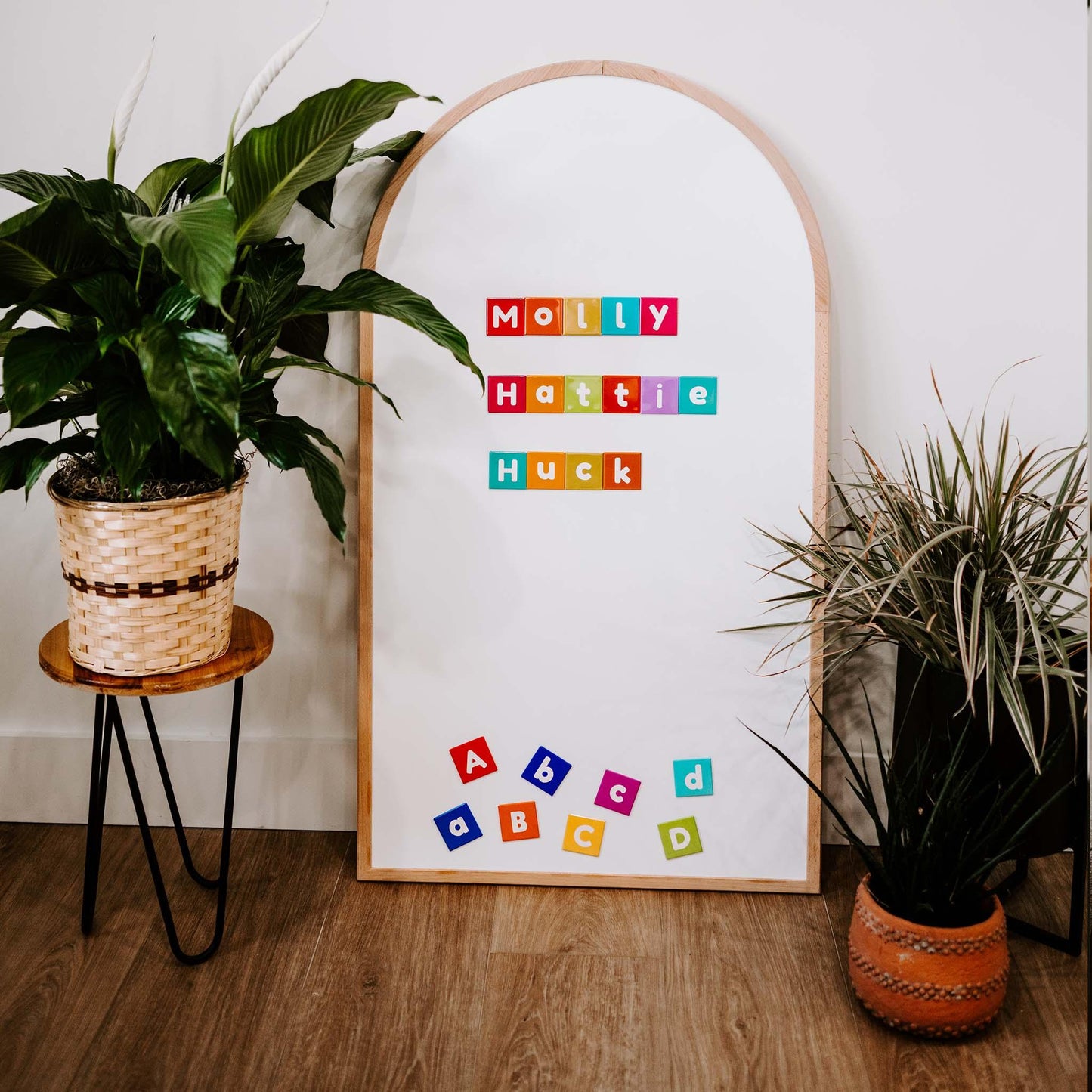 Custom Name Magnets