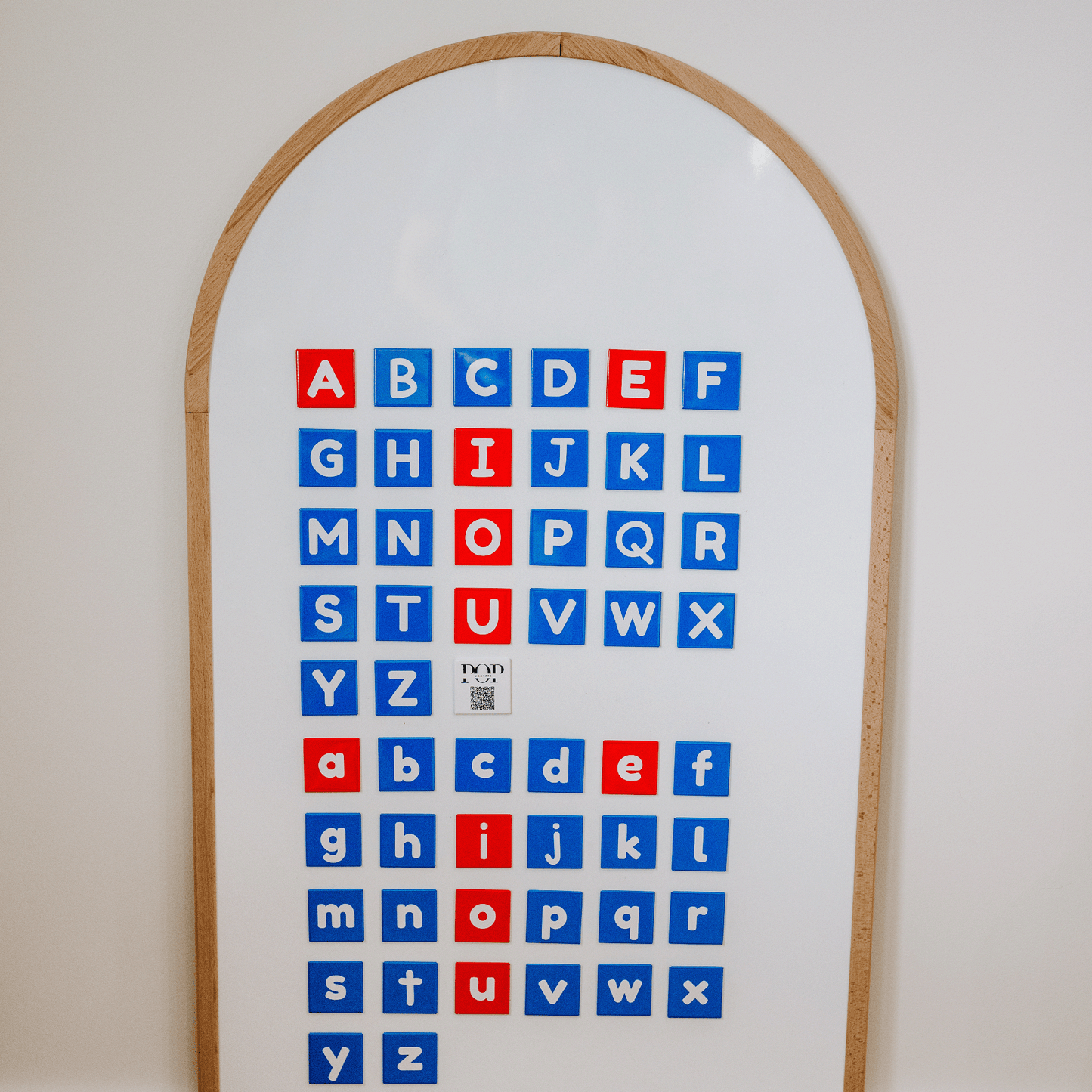 Vowel/Consonant Focused Alphabet