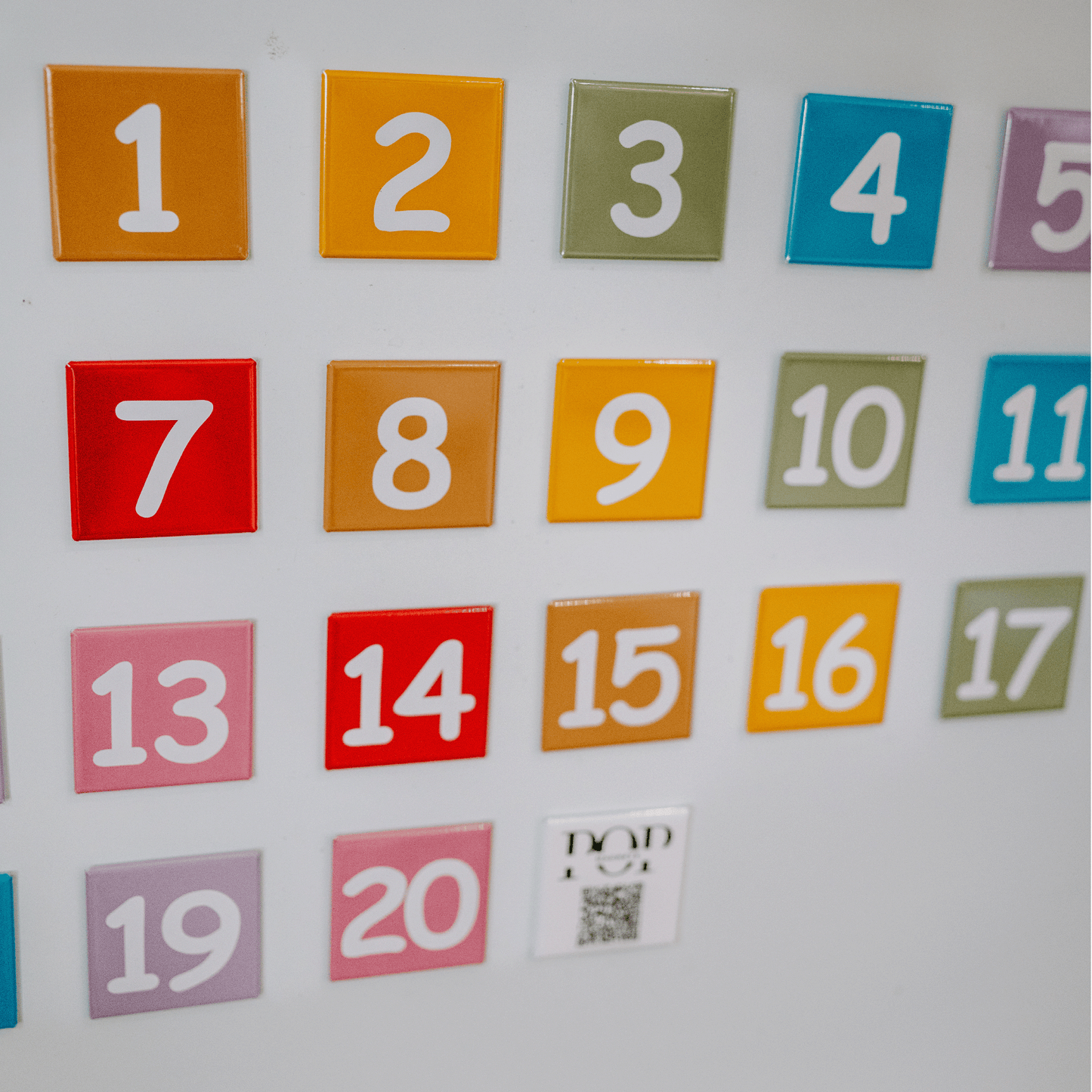 Muted Rainbow Numbers