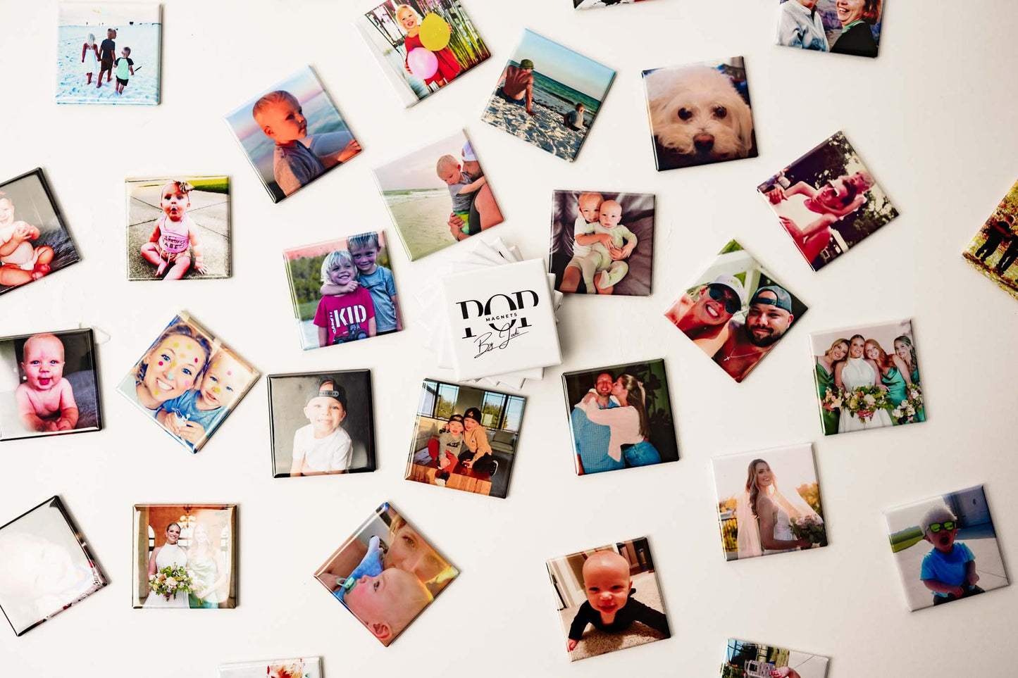 NFC Photo Magnets