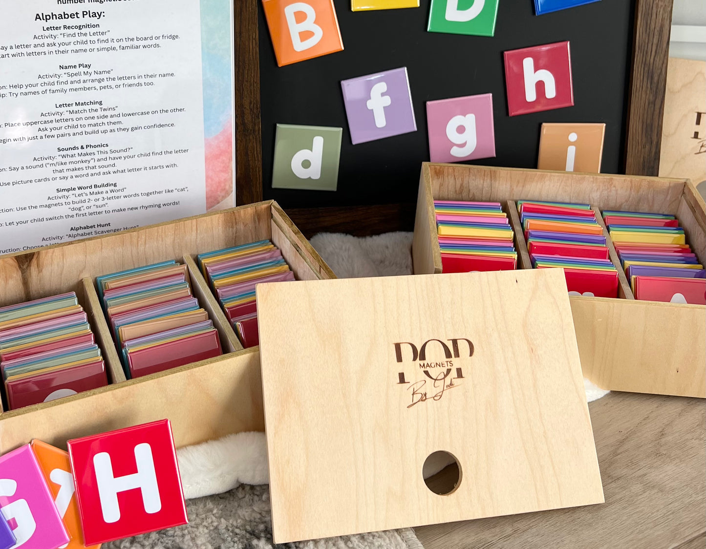 Wooden Storage Box