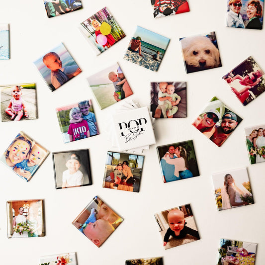 Custom Photo Magnets