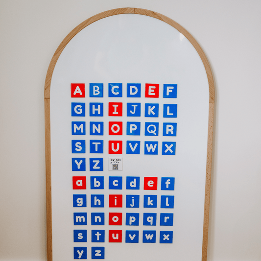 Vowel/Consonant Focused Alphabet