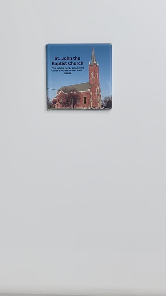 St. John Church NFC Magnet
