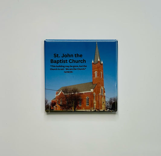 St. John Church NFC Magnet