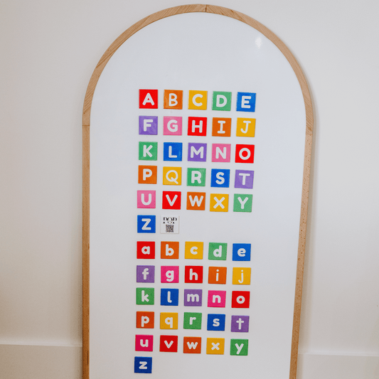 Primary Rainbow Alphabet